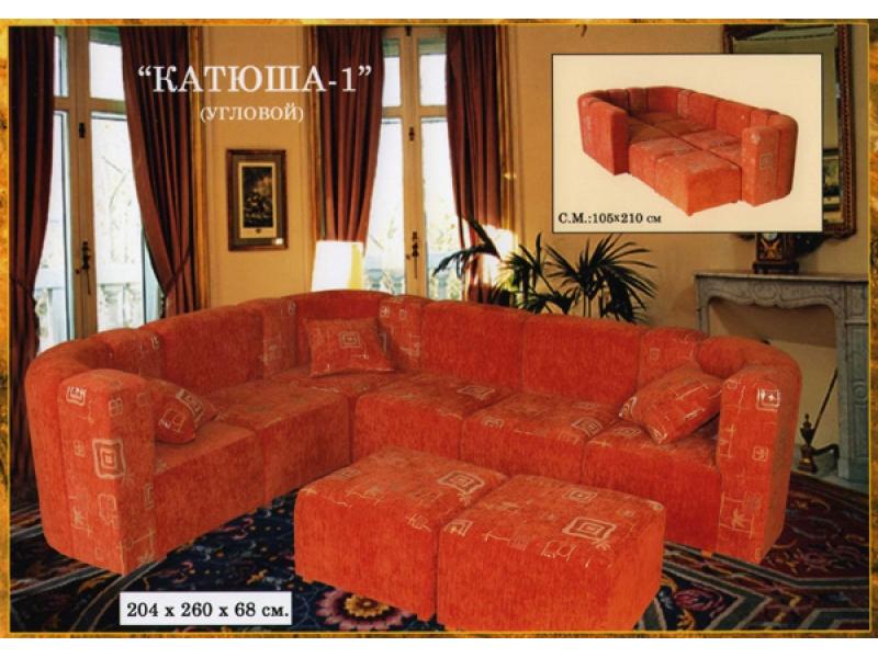 угловой диван катюша 1 в Таганроге