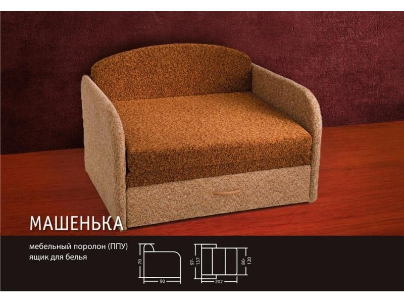 детский диван машенька в Таганроге