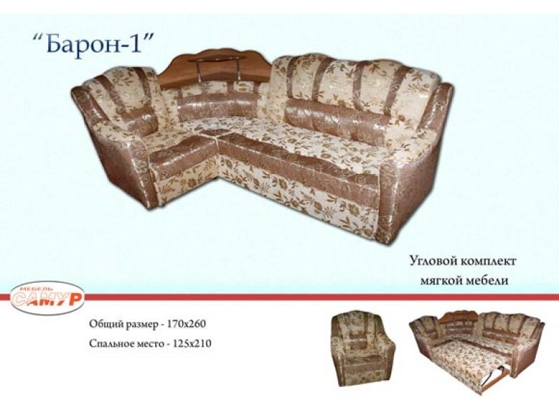 угловой диван барон 1 в Таганроге