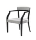 стул с подлокотниками melis-98a / mc1009 (dining chair) в Таганроге