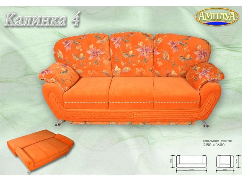 диван прямой калинка-4 еврокнижка в Таганроге