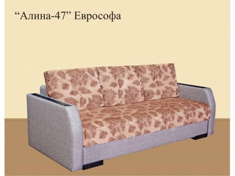 диван прямой алина 47 еврософа в Таганроге