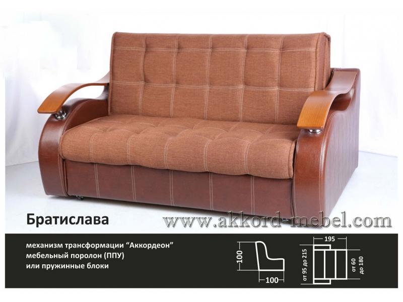 диван братислава аккордеон в Таганроге