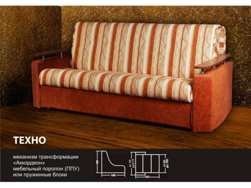 диван техно аккордеон в Таганроге