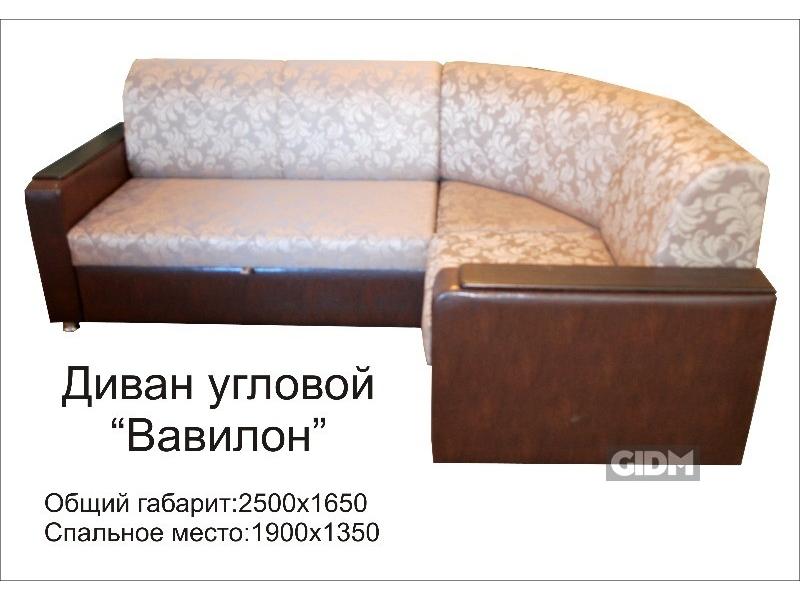 мягкий угловой диван вавилон в Таганроге