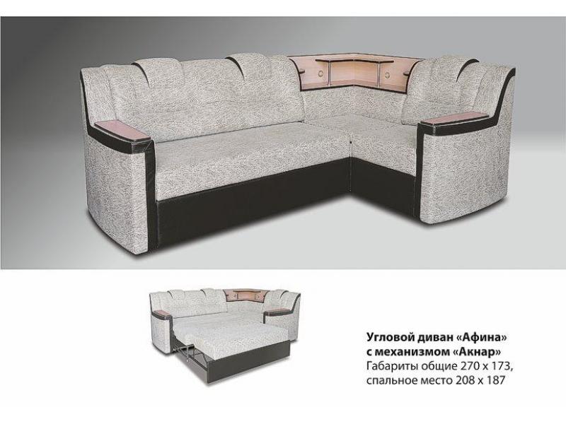 угловой диван афины с механизмом анкар в Таганроге
