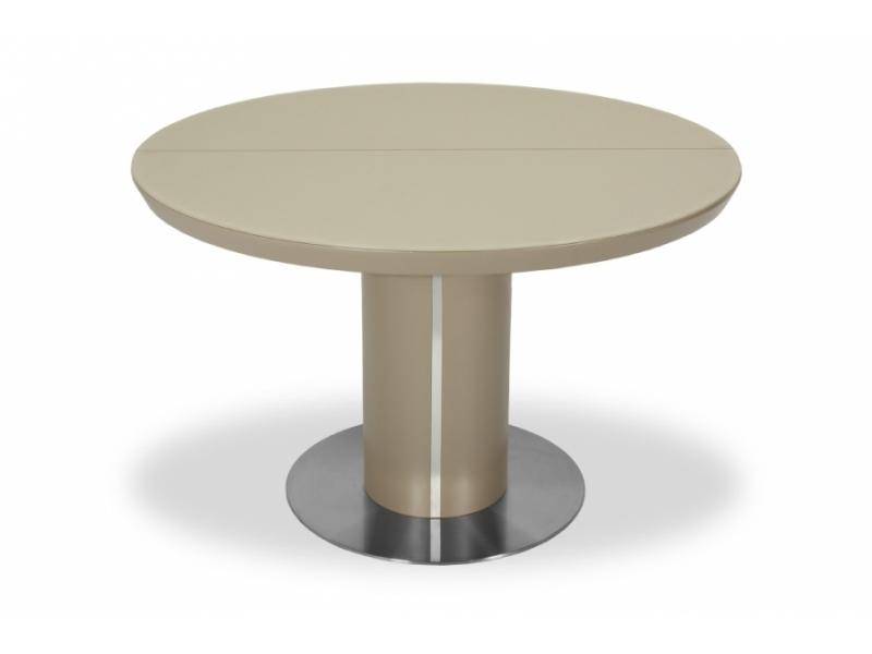 круглый стол tom 120 cream-mc silk в Таганроге