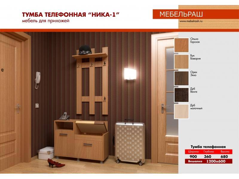 прихожая прямая ника 1 в Таганроге