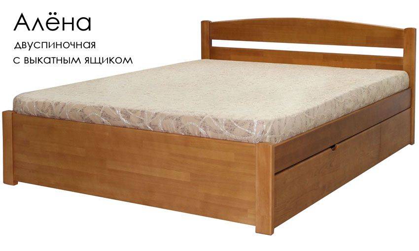 кровать алёна из массива сосны в Таганроге