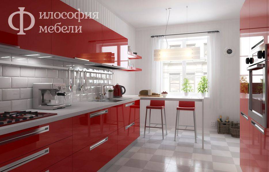 прямая кухня №27 в Таганроге