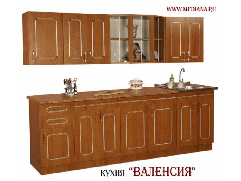 кухня прямая валенсия в Таганроге