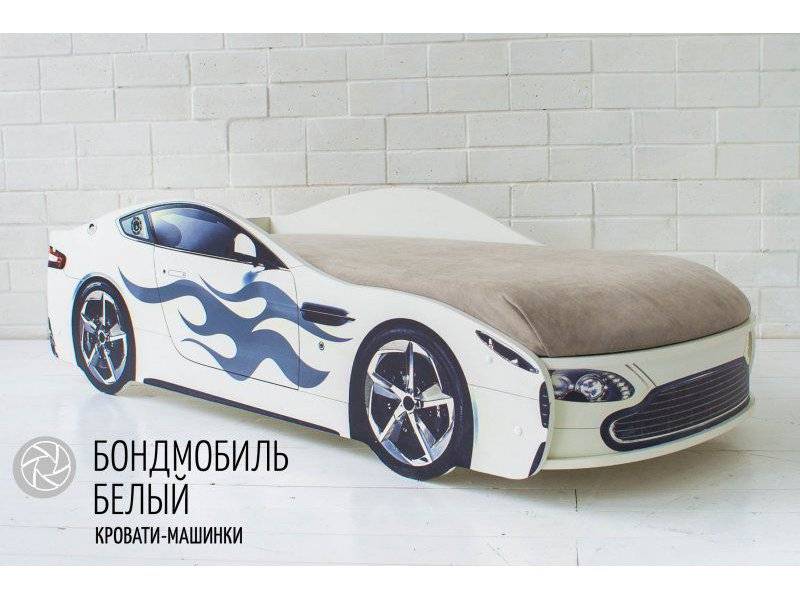 детская кровать-машинка бонд мобиль в Таганроге