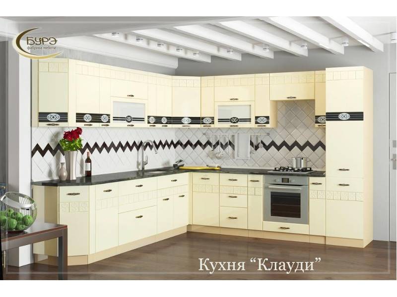 кухня угловая клауди 1 в Таганроге