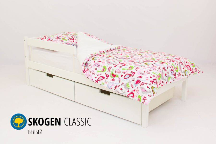 детская кровать skogen classic белый в Таганроге