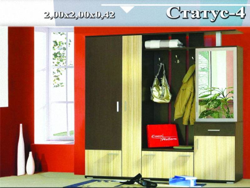 прихожая «статус 4» в Таганроге