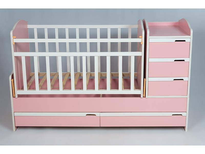детская кроватка ктм pink в Таганроге