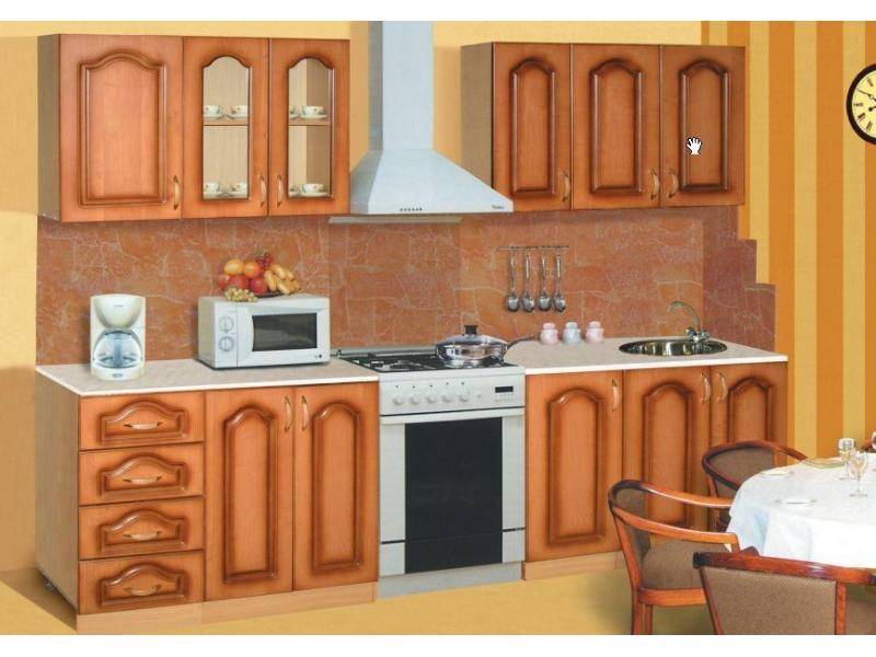кухня прямая классика 4 в Таганроге