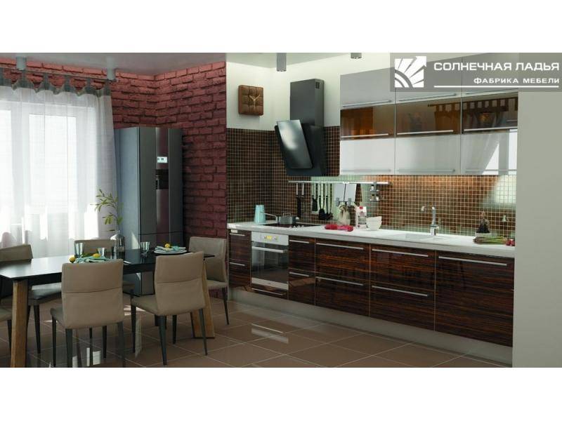 кухня прямая 13 в Таганроге