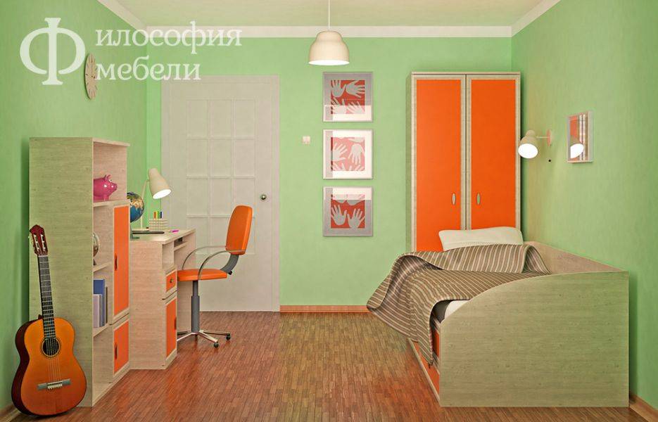 набор мебели в детскую №4 в Таганроге