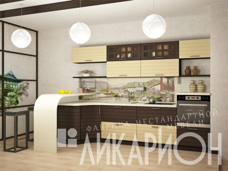 кухня прямая «элиза» в Таганроге