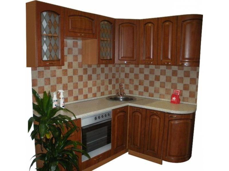 кухня угловая патина черешня в Таганроге