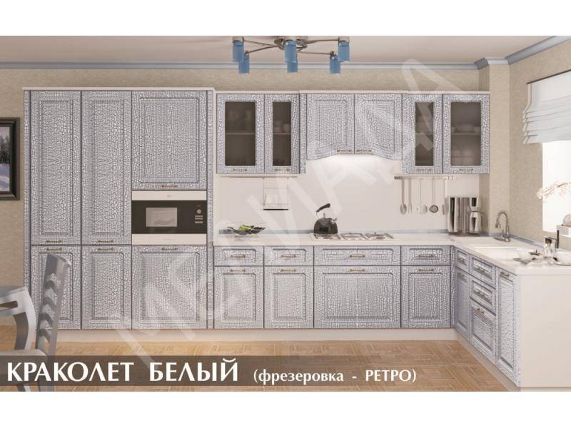 кухня краколет белый в Таганроге