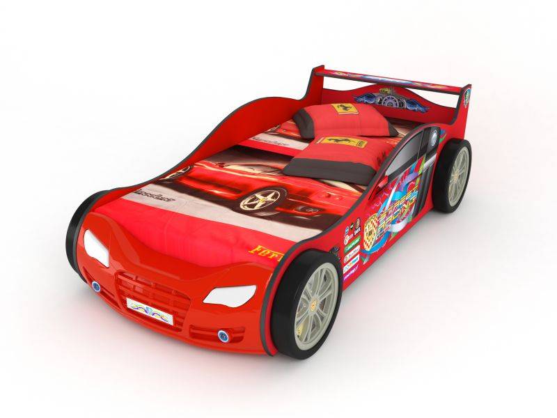кровать машина rх800е red (190*90) gsr-8015r в Таганроге