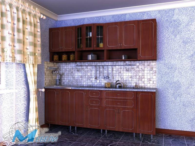 кухня прямая «глория 1» в Таганроге