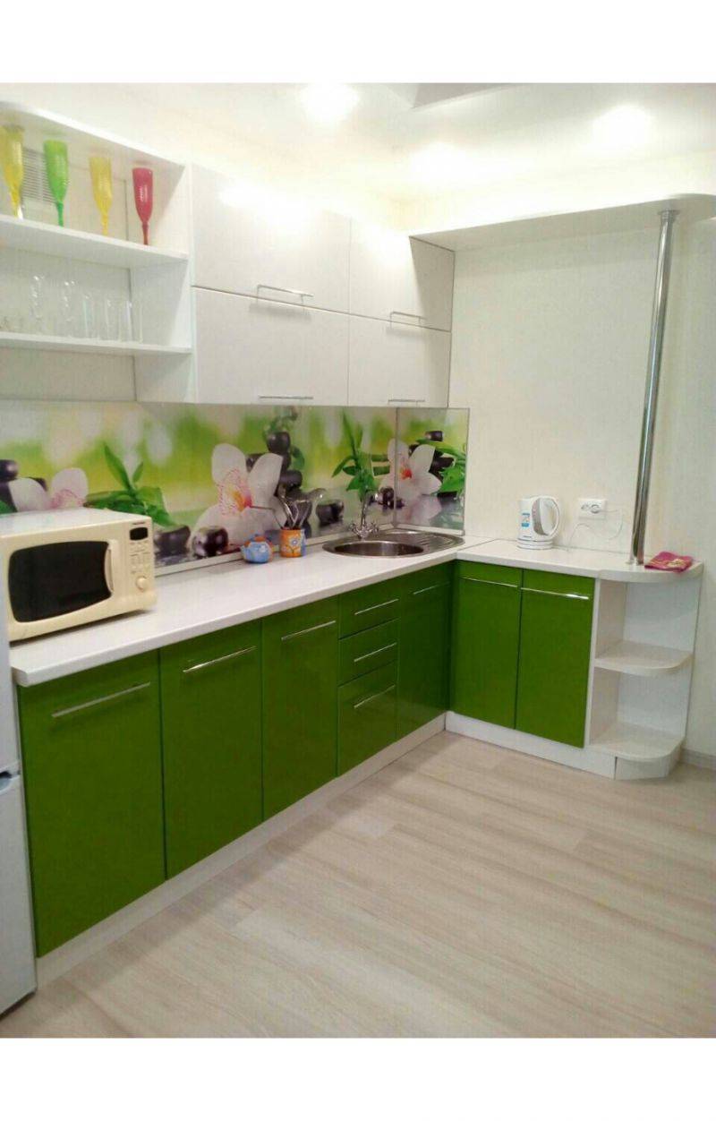 угловая кухня мдф в Таганроге