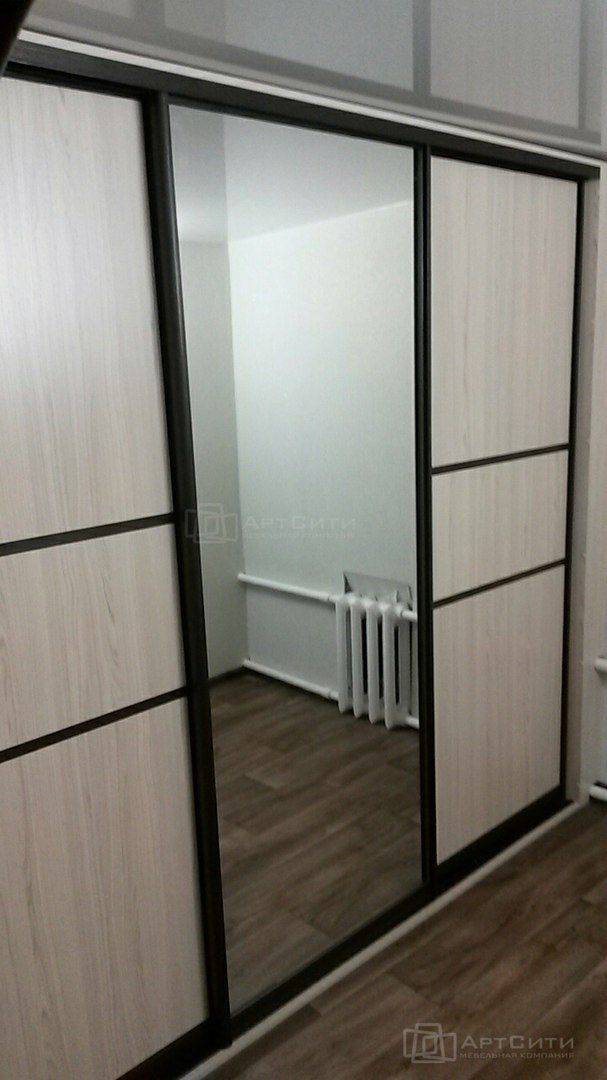 встроенный шкаф-купе в коридор в Таганроге