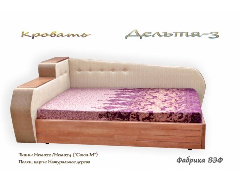 кровать с подъемным механизмом дельта 3 в Таганроге