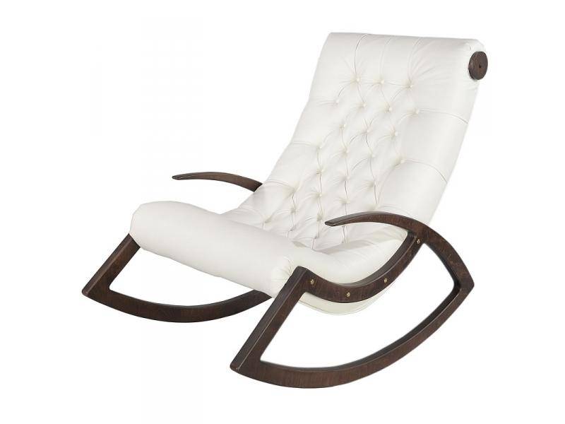 кресло-качалка данди domus white арт. 11153dw в Таганроге