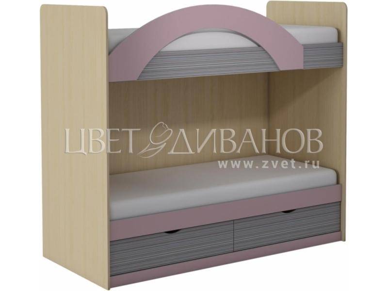 кровать двухуровневая фанди в Таганроге