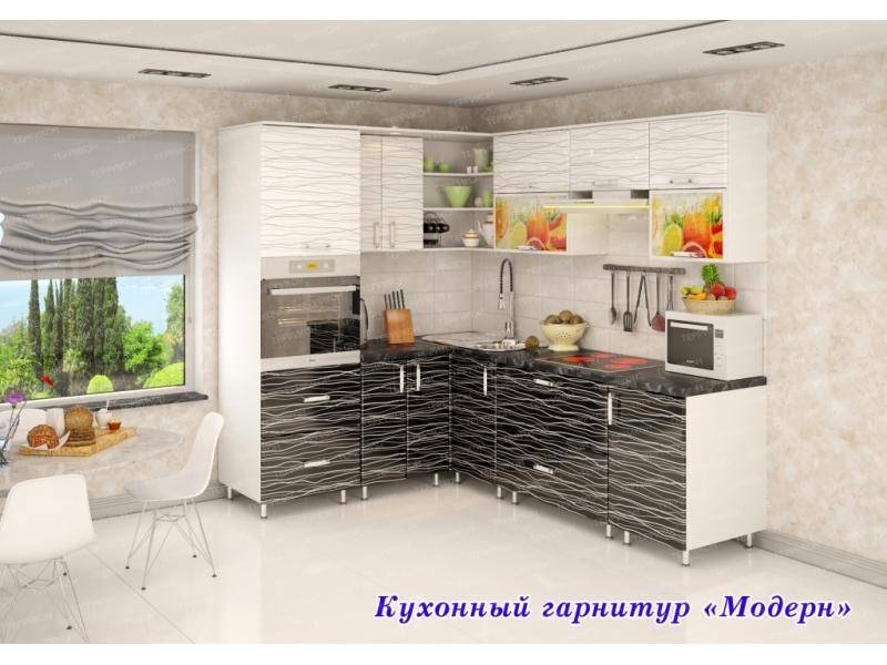 кухонный гарнитур угловой модерн в Таганроге