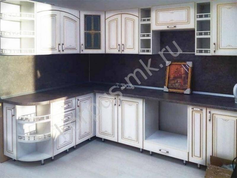 кухня угловая мдф ламинированный в Таганроге