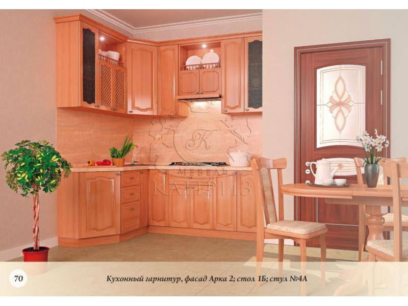 кухня с фасадами арка в Таганроге