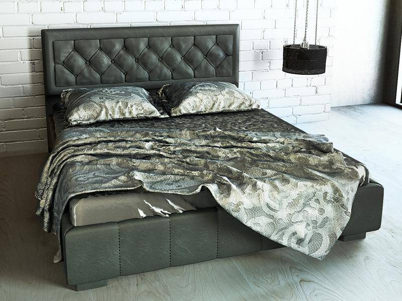 кровать олимпия (grey) с поъемным механизмом в Таганроге