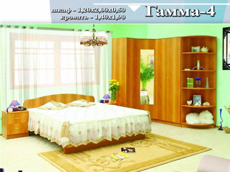 спальный гарнитур «гамма 4» в Таганроге