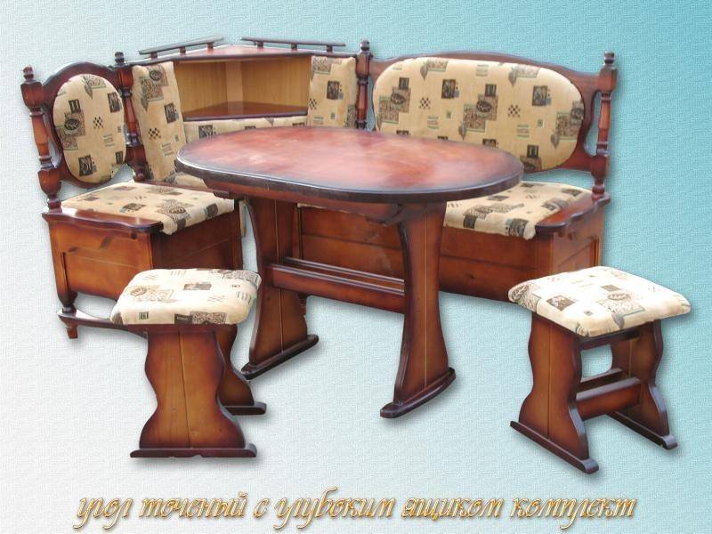 кухонный уголок точеный глубокий ящик в Таганроге
