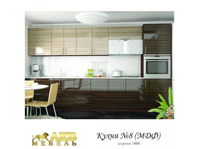кухня мдф 8 в Таганроге