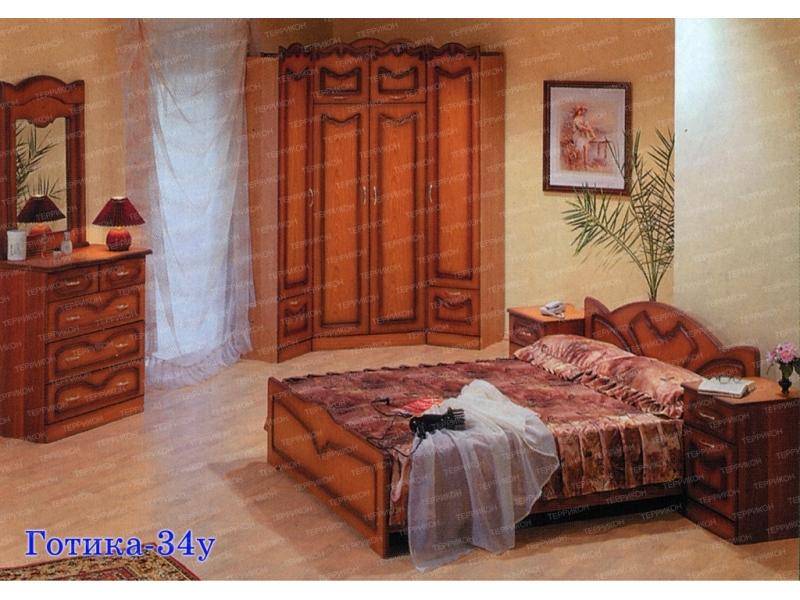 спальный гарнитур готика 34 в Таганроге