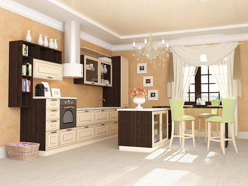 кухня с ящиками реджина small в Таганроге