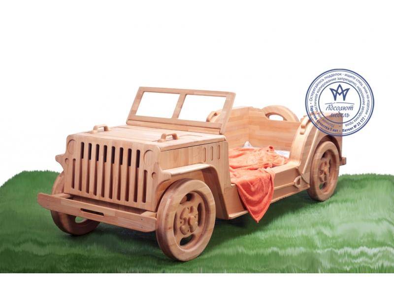 кровать джип willys в Таганроге