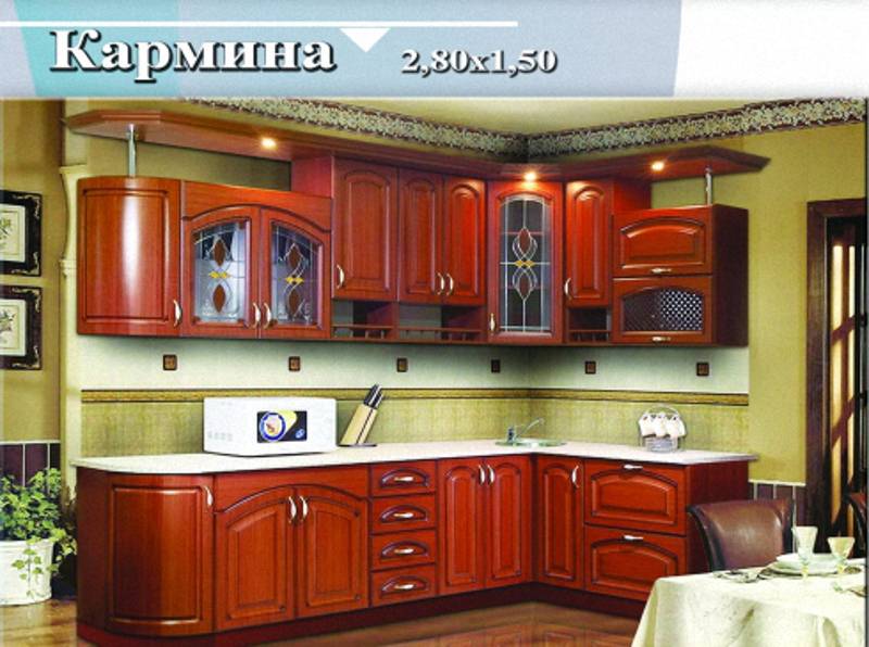 кухня угловая «кармина» в Таганроге