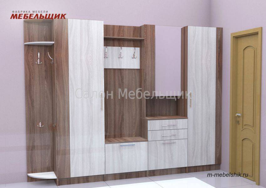 прихожая комбинированная в Таганроге