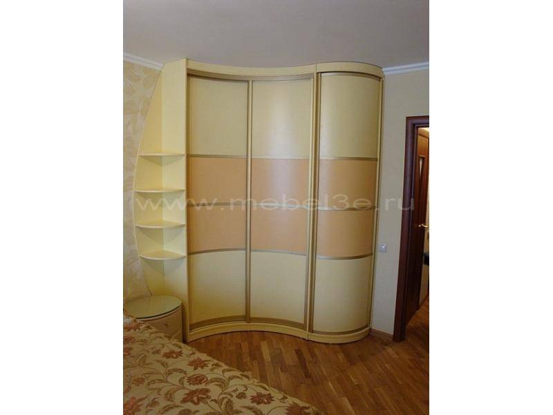 радиусный шкаф-купе 1400х1800 в Таганроге