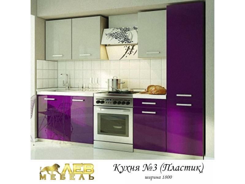 кухня пластик 3 в Таганроге