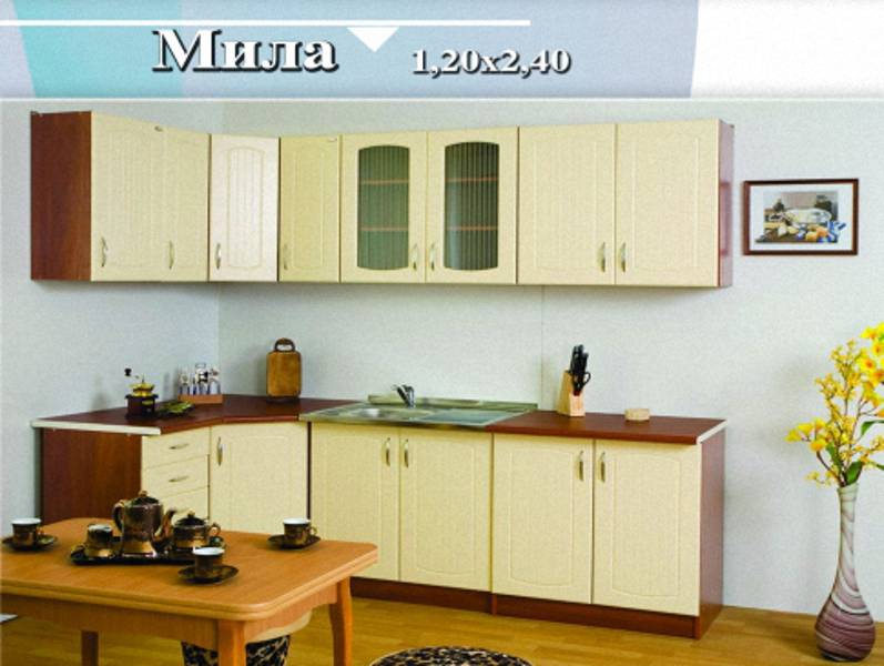 кухня угловая «мила» в Таганроге
