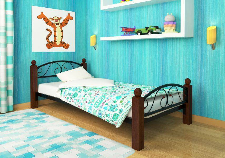 кровать в детскую вероника mini lux plus в Таганроге