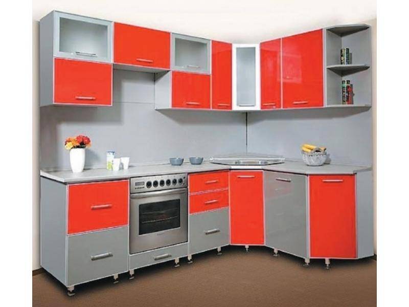 кухонный гарнитур прямой №2 2600х1700 в Таганроге